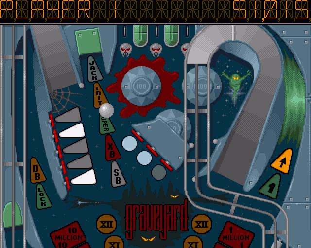 Pinball Dreams (1992) by Digital Illusions Amiga game